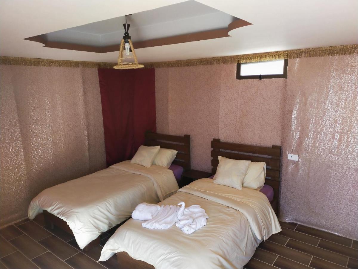 Petra Wassaif Camp Hotel Wadi Musa Exterior foto