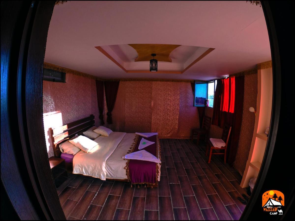 Petra Wassaif Camp Hotel Wadi Musa Exterior foto