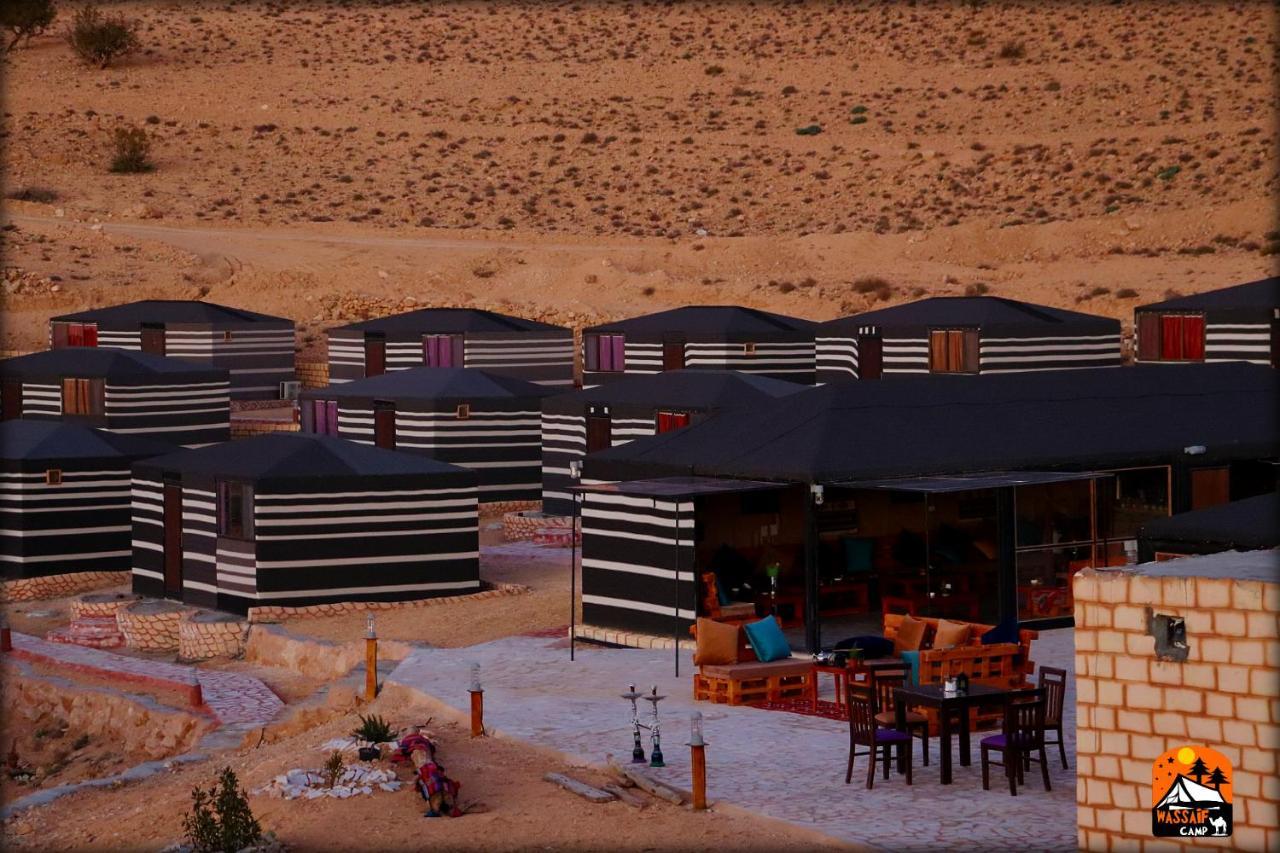 Petra Wassaif Camp Hotel Wadi Musa Exterior foto