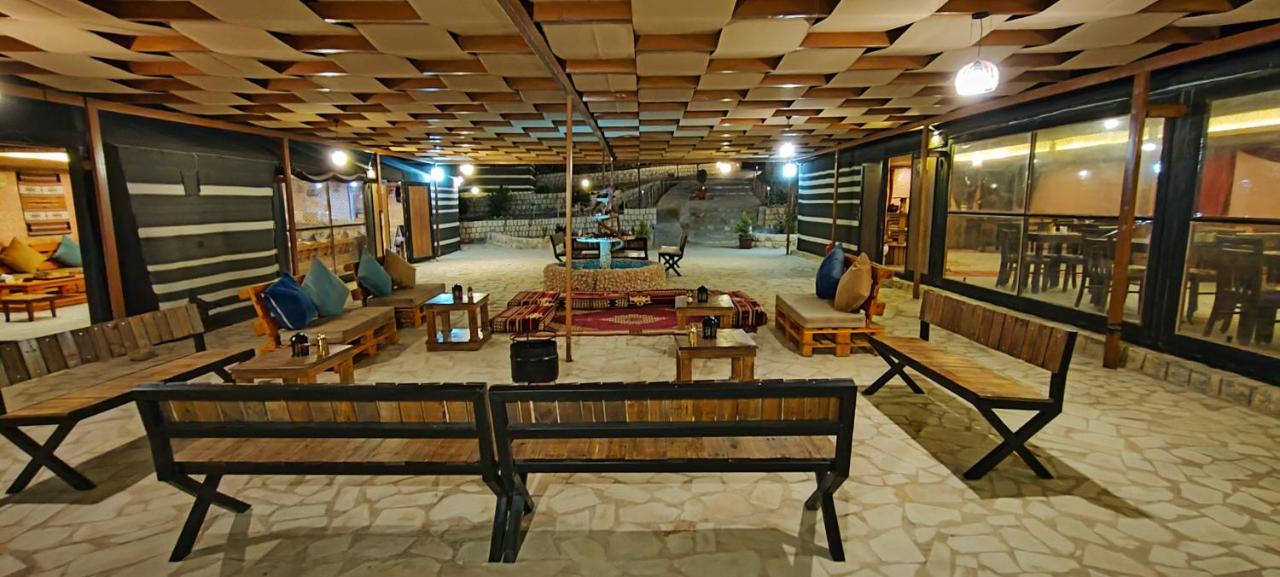 Petra Wassaif Camp Hotel Wadi Musa Exterior foto