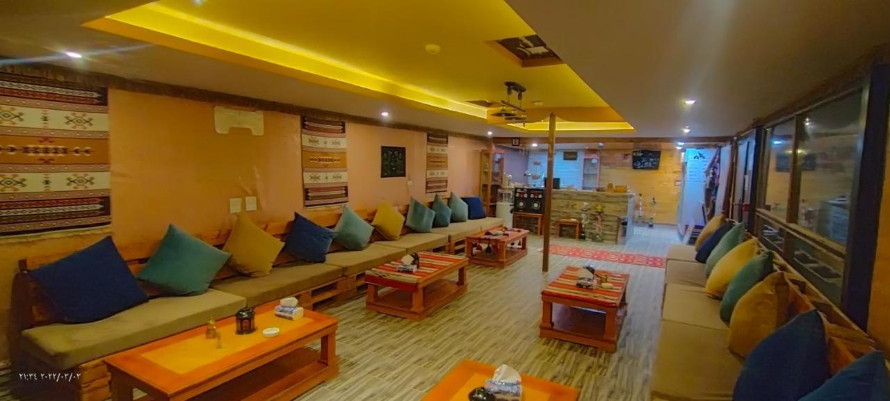 Petra Wassaif Camp Hotel Wadi Musa Exterior foto