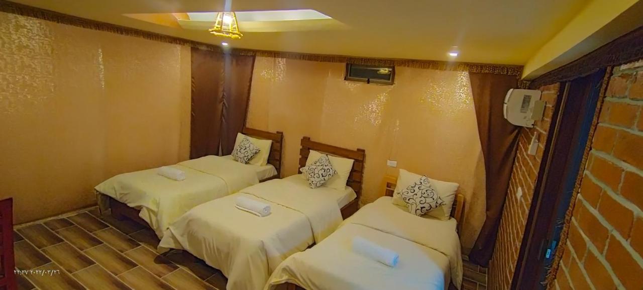 Petra Wassaif Camp Hotel Wadi Musa Exterior foto