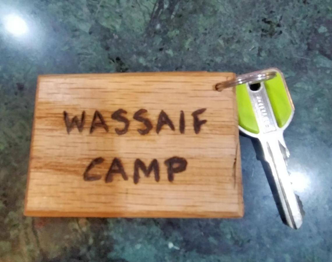 Petra Wassaif Camp Hotel Wadi Musa Exterior foto
