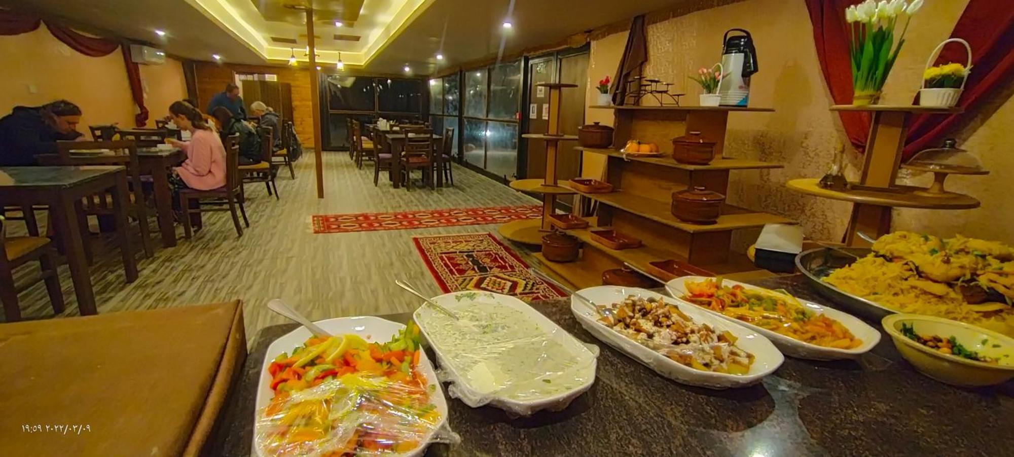 Petra Wassaif Camp Hotel Wadi Musa Exterior foto