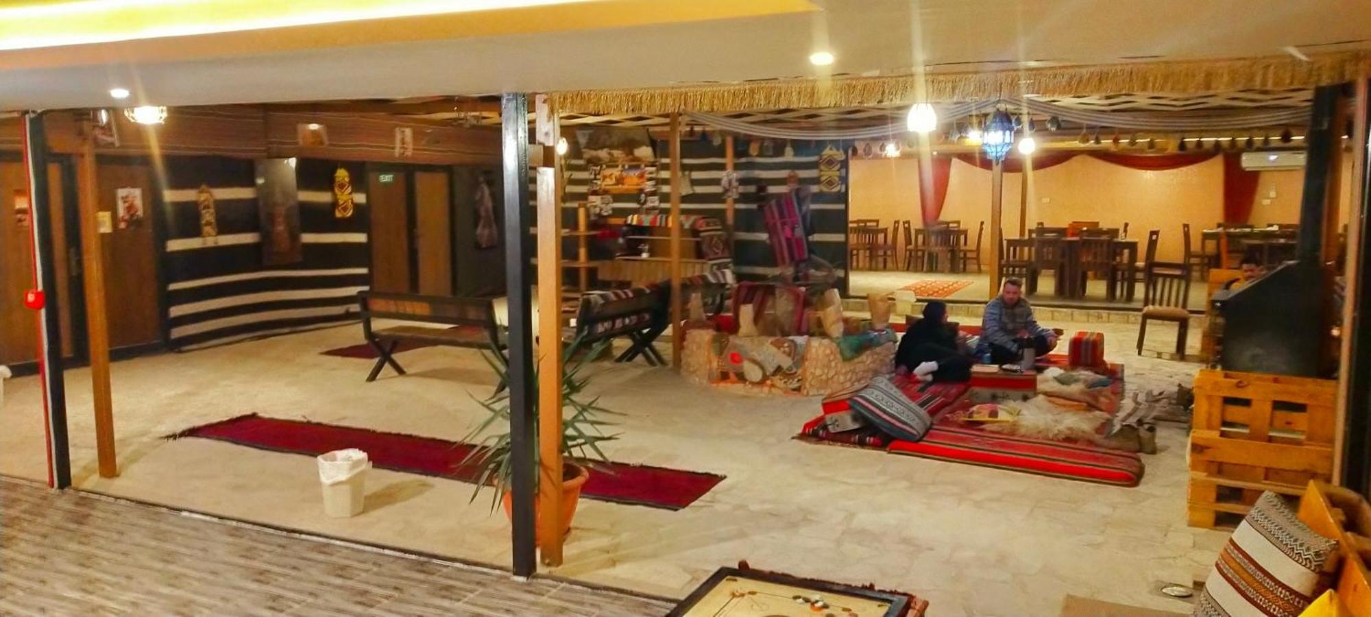 Petra Wassaif Camp Hotel Wadi Musa Exterior foto