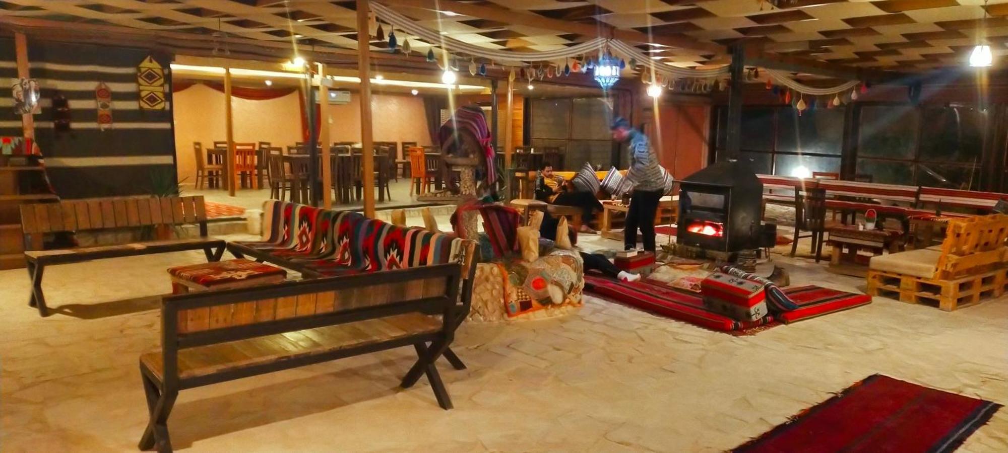 Petra Wassaif Camp Hotel Wadi Musa Exterior foto