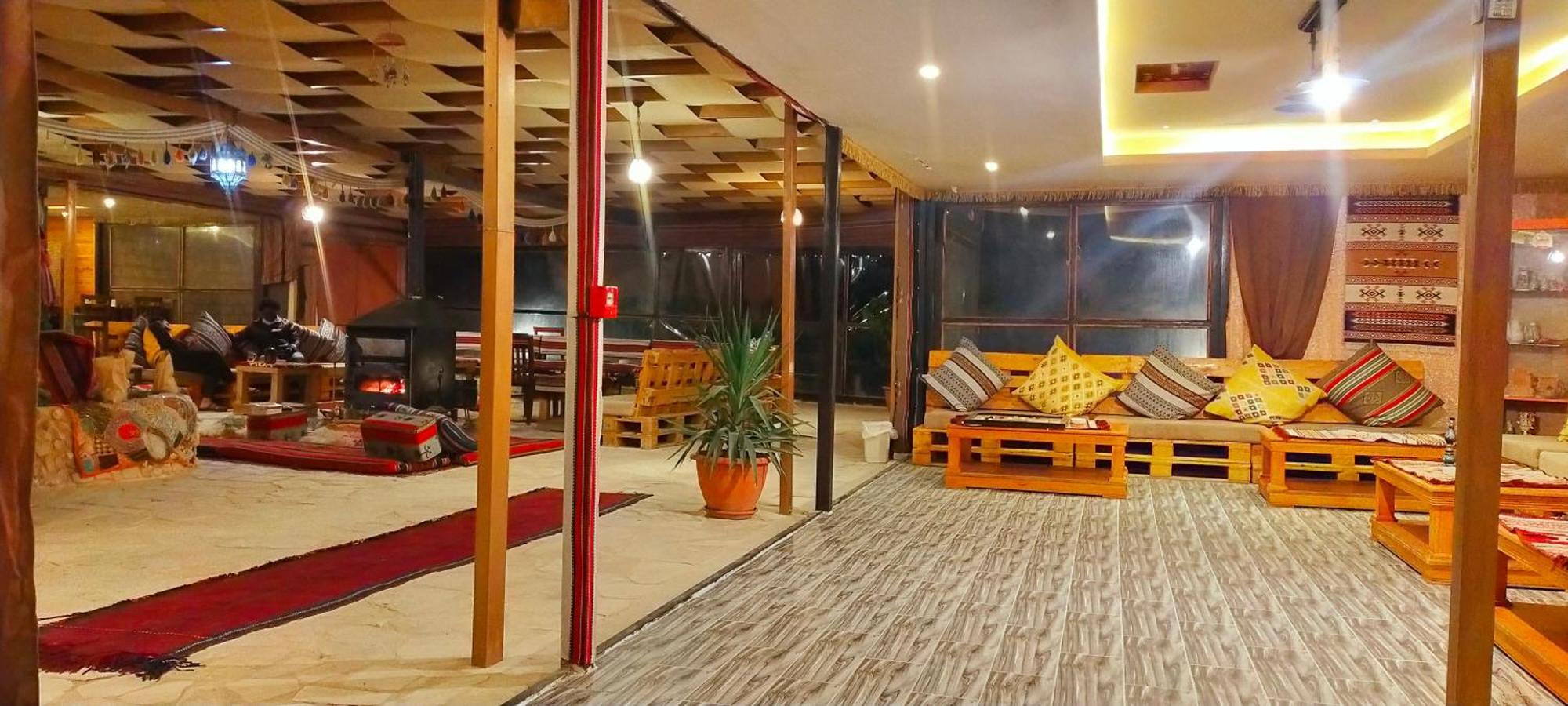 Petra Wassaif Camp Hotel Wadi Musa Exterior foto