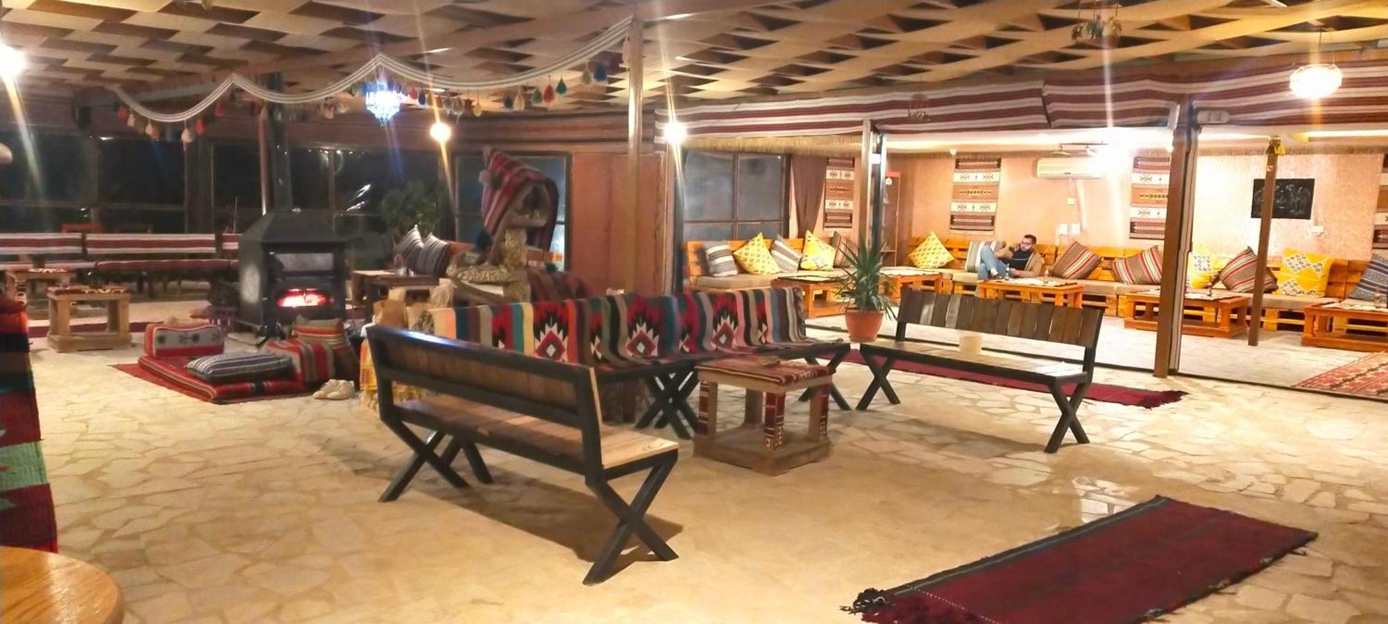 Petra Wassaif Camp Hotel Wadi Musa Exterior foto