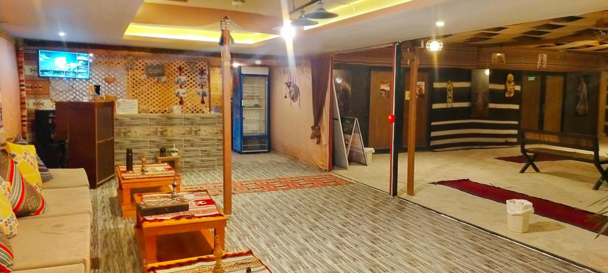 Petra Wassaif Camp Hotel Wadi Musa Exterior foto