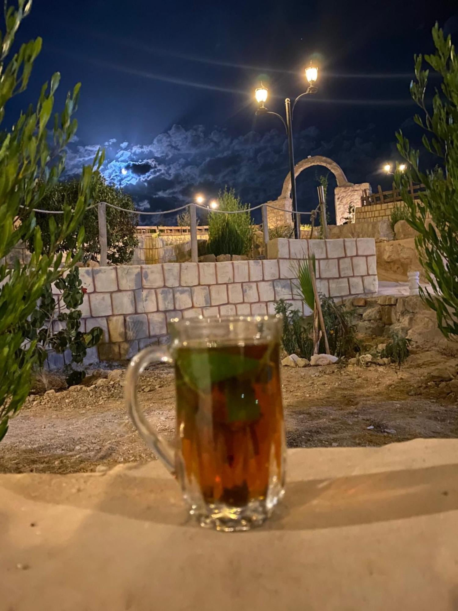 Petra Wassaif Camp Hotel Wadi Musa Exterior foto