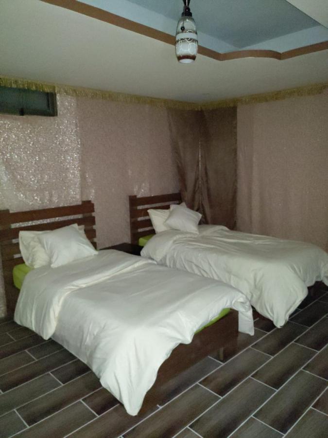 Petra Wassaif Camp Hotel Wadi Musa Exterior foto