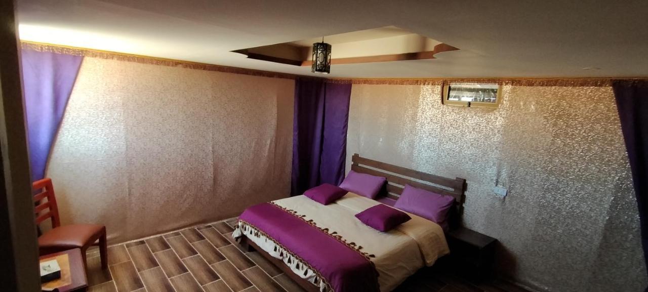 Petra Wassaif Camp Hotel Wadi Musa Exterior foto