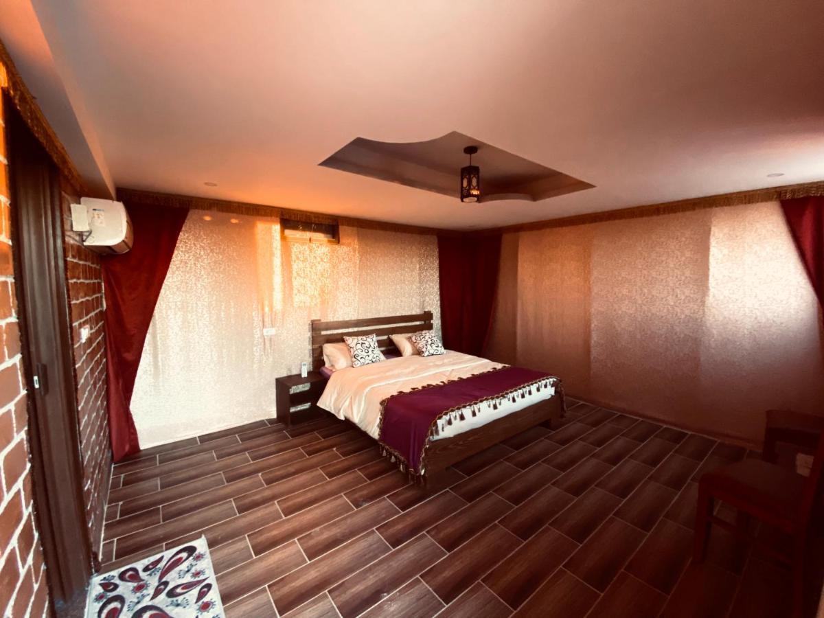 Petra Wassaif Camp Hotel Wadi Musa Exterior foto