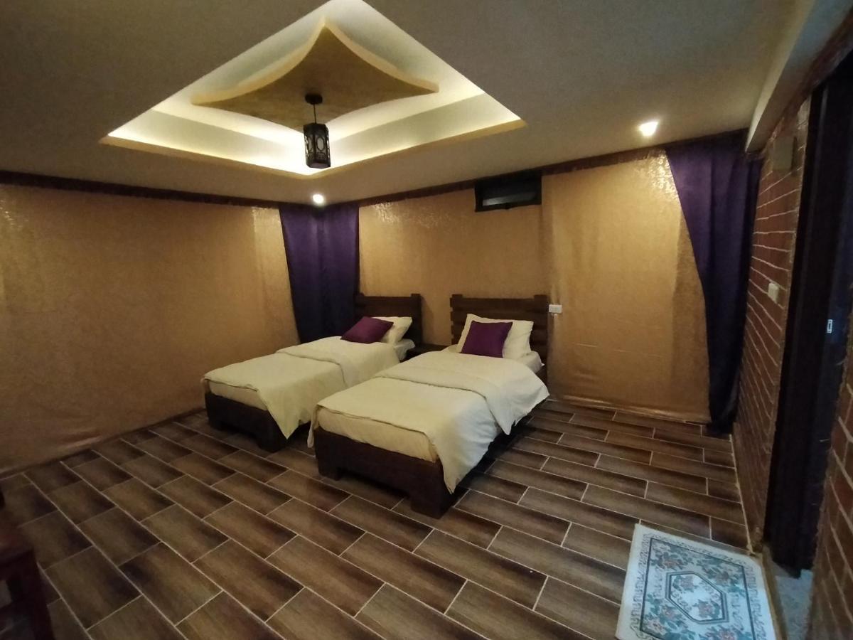 Petra Wassaif Camp Hotel Wadi Musa Exterior foto