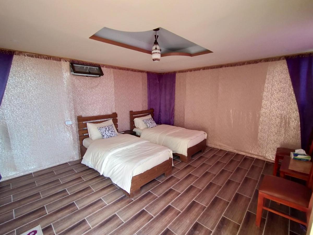 Petra Wassaif Camp Hotel Wadi Musa Exterior foto